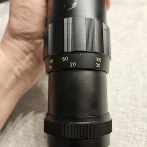 Soligor F = 400mm 1:8 Lens with case immagine 6