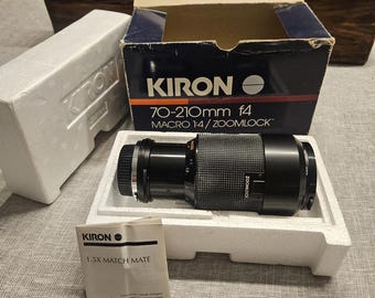 Vintage Kiron 70-210mm f/4
