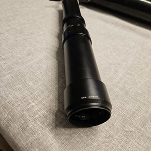 Soligor F = 400mm 1:8 Lens with case immagine 9