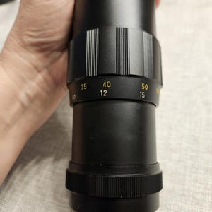 Soligor F = 400mm 1:8 Lens with case immagine 7