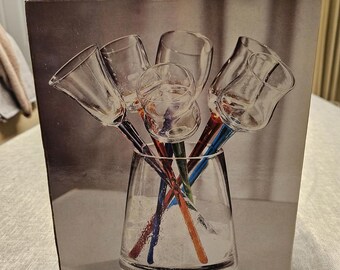 Artland 7 pc. Cordial Set NIB