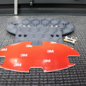 11-21 WRX/STI emblem mount for mesh grilles