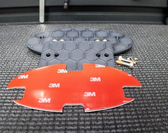 11-21 WRX/STI emblem mount for mesh grilles