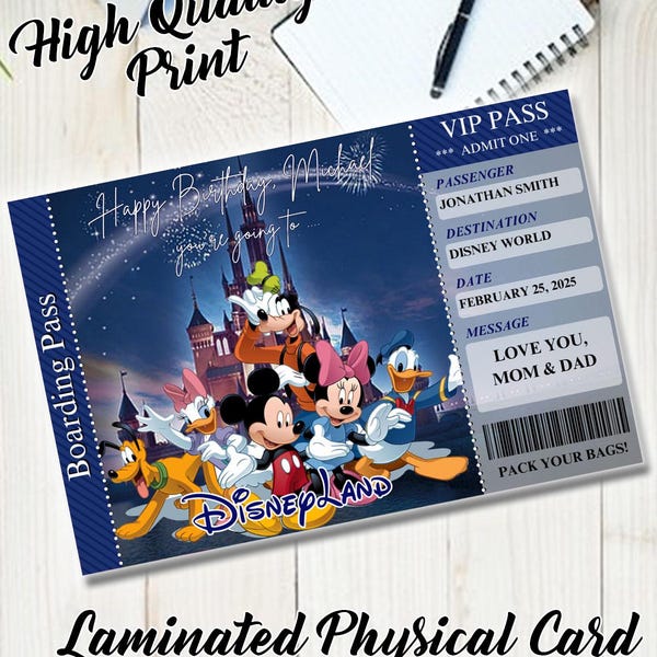 Entradas sorpresa para parques temáticos de Disney, Mi viaje sorpresa a Disneyland, Disneyworld, Disneyland Florida, Viaje con entradas a Disney, Vas a ir a Disney