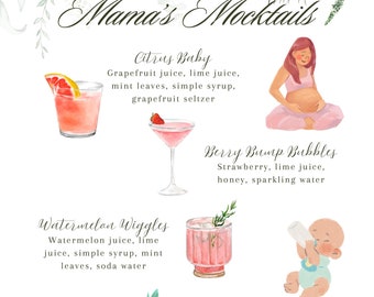 Baby Shower Drinks