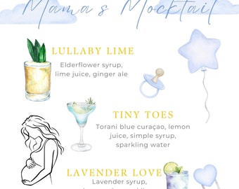 Baby Shower Drinks