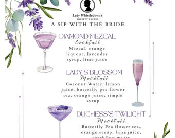 Signature Drinks