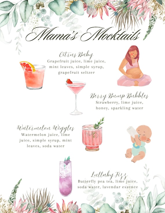 Baby Shower Drinks