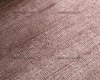 Hand Knotted Wool Rug, Solid Minimalist Area Rug, Plain Textured New Zealand Wool Carpet, Japandi Modern Living Room Rug.