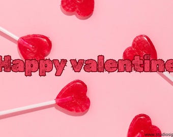 San Valentino png digitale