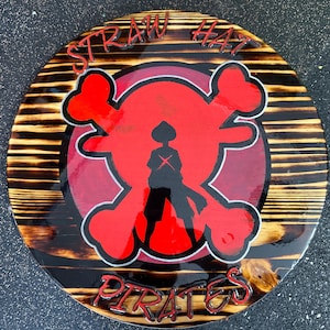 Luffy wall art