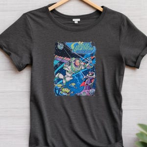 Vintage Buzz Lightyear Laser Blast Shirt, Buzz Lightyear Shirt, Toy Story Shirt, Disneyland Shirts, Disney Pixar Shirt, Disney Kids Tee 447 image 6