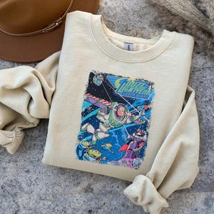 Vintage Buzz Lightyear Laser Blast Shirt, Buzz Lightyear Shirt, Toy Story Shirt, Disneyland Shirts, Disney Pixar Shirt, Disney Kids Tee 447 image 2