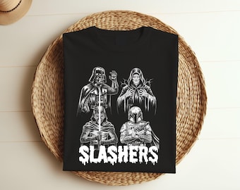 Slashers Star Wars Shirt, Star Wars Shirt, Darth Vader Shirt, Galaxy's Edge Sweatshirt, Retro Star Wars Sweatshirt, Star Wars Hoodie, a177