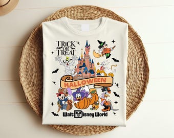 Disney Halloween Shirt, Spooky Mouse and Friends Shirt, Mickey Boo Halloween Shirt, Disney Spooky Sweatshirt, Disney Pumpkin Shirt, t180
