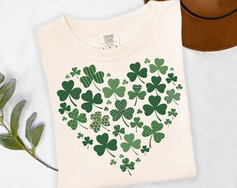 Comfort Colors® Lucky T-shirt, St Patty's gift shirt,  St Patrick Day shirt, Lucky Shirt, Irish Day Gift, St Patrick's Day Gift, t737