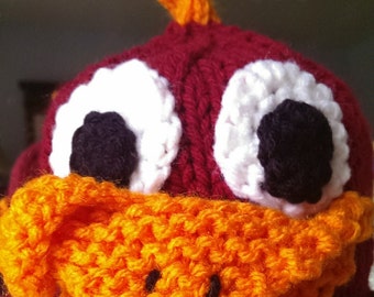 Virginia Tech Turkey Hat