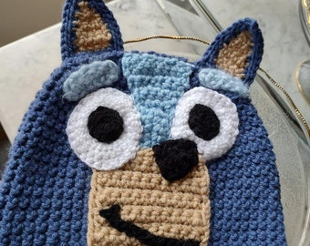 Bluey inspired Winter Hat!