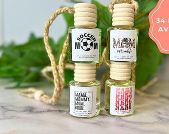 Organic Car Air Freshener, Hanging Car Diffuser, New car gift, Car accessories