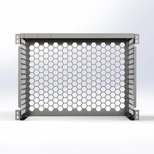 Air Conditioner Cover Laser Cut Dxf Files, Protective Enclosure 30.000 Btu ( Size: XXL) (Digital Download) image 8