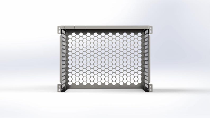 Air Conditioner Cover Laser Cut Dxf Files, Protective Enclosure 30.000 Btu ( Size: XXL) (Digital Download) image 8