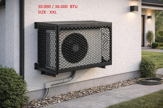 AC Protective Cover 30.000 Btu ( Size: XXL) Laser Cut DXF Files (Digital Download)