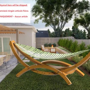 DIY Curved Plywood Hammock Stand | 10 Feet , 3 Meters | 18mm Plywood (3/4&quot;) |  Outdoor Furniture | CNC Router Dxf nesting files |