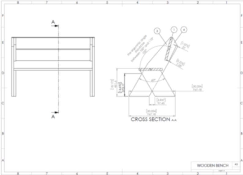 Outdoor Bench Plans , Garden Bench Building PDF Files, (digital ...