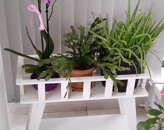 Plant Stand Plans , Balcony Garden Plant Shelf, CNC Router DXF Files, ( Digital Download)