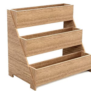 DIY Pflanzkasten Pläne, Leiter 3-fach, Blumentopf Pläne, Sperrholz PDF Datei Sofort-Download