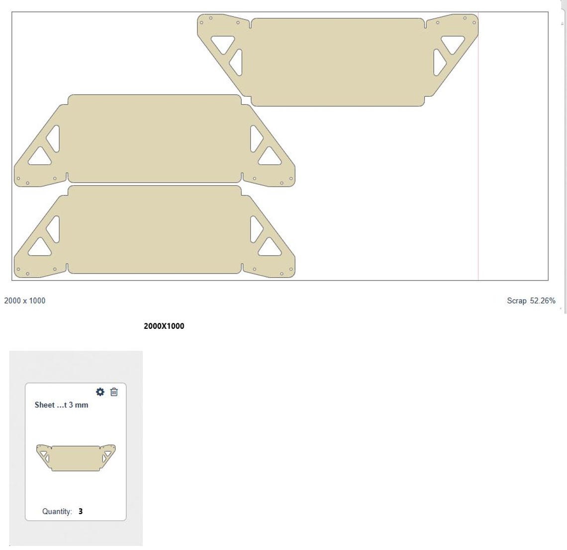 DIY Wall-mounted Metal Shelf: Steel Storage Rack (DXF PDF) - Etsy