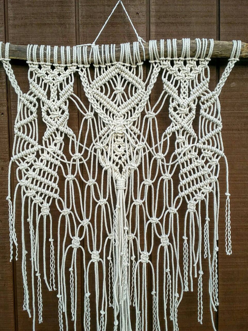 SALE / Large Macrame Wall Hanging / Modern Macrame Tapestry / Etsy