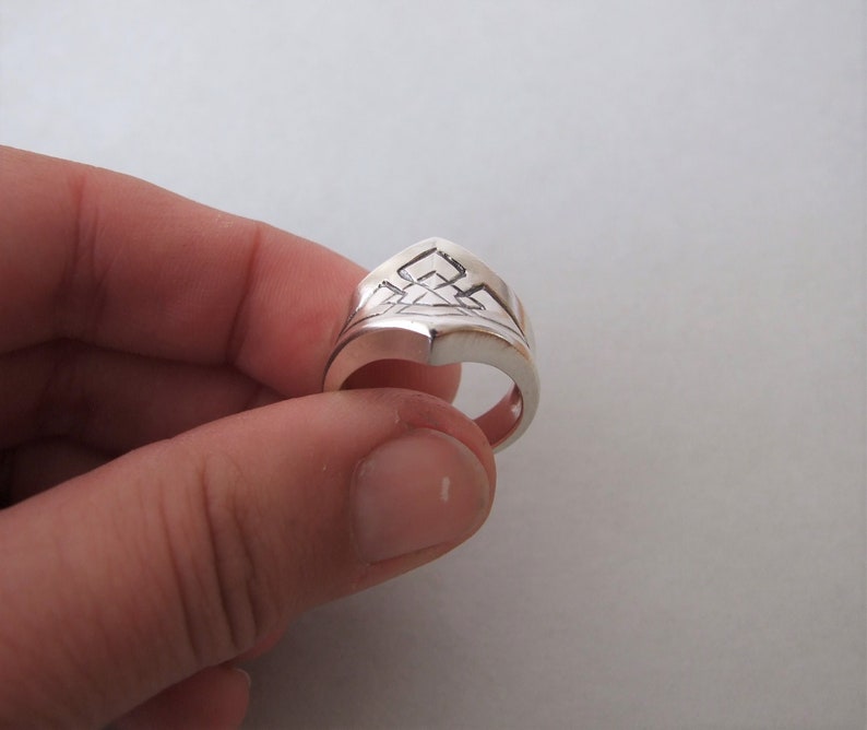 celtic ring engagement ring silver ring Silver Biker Ring men/'s ring biker jewelry celtic jewelry men/'s jewelry