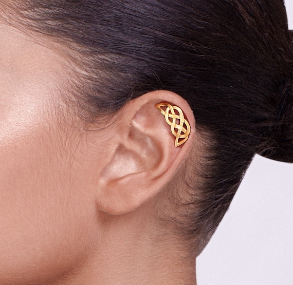 Celtic cartilage earring new arrivals
