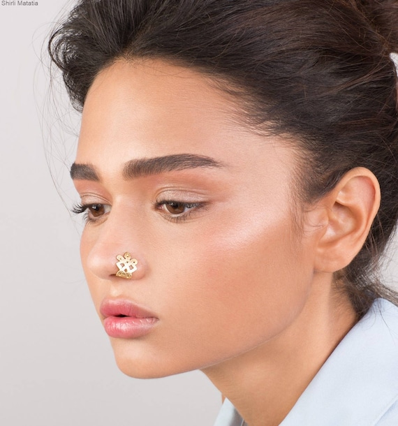 Celtic nose ring store