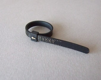 Plastic Ring Sizer - adjustable ring sizer , reusable ring sizer