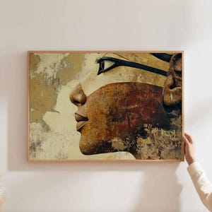 Egyptian Wall Art Ancient Egypt Print African Egyptian Art Egyptian Culture Art Egyptian Wall Art Egyptian Home Decor Ancient Egyptian art