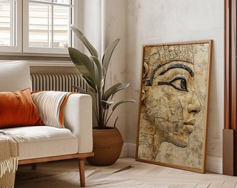 African Decor, Egyptian, Decor, Boho, Wall Art, Culture (Digital Download)