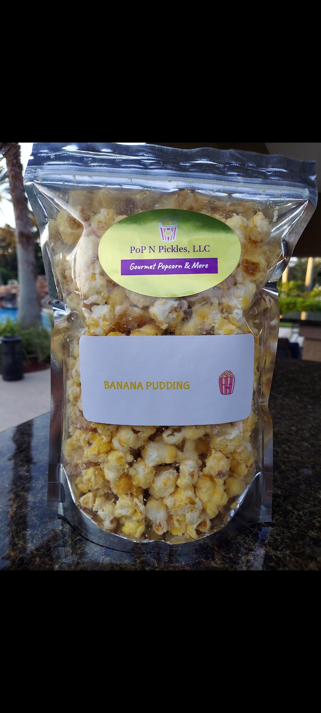 Banana Pudding Flavored Popcorn - Etsy