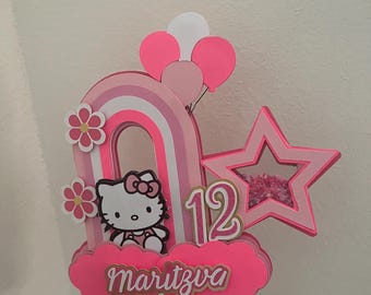 Hello Kitty cake Topper