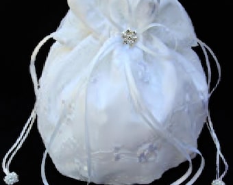 Elegant Bridal Money Bag, Wedding Accessories