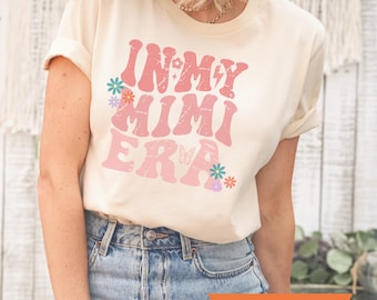 In My Mimi Era T-Shirt, Best Mimi Tee, Retro Style