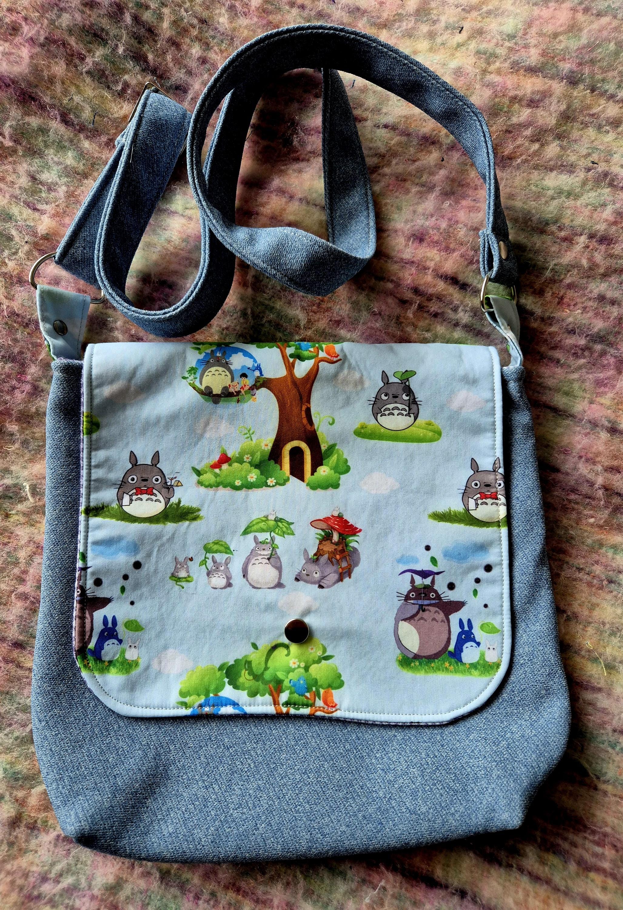 Totoro Messenger Bag - Etsy