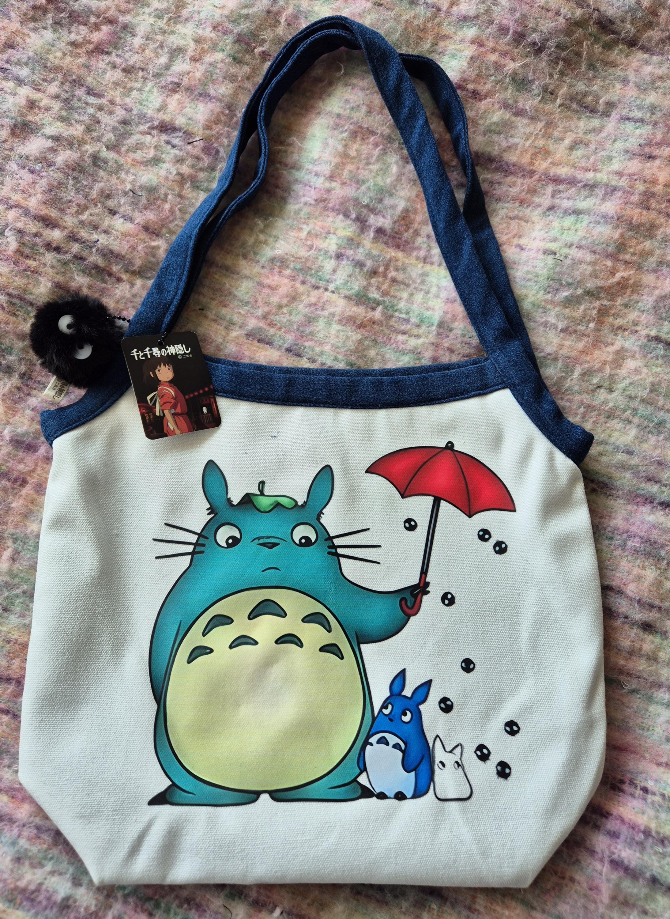 Studio ghibli tote bag - Etsy 日本