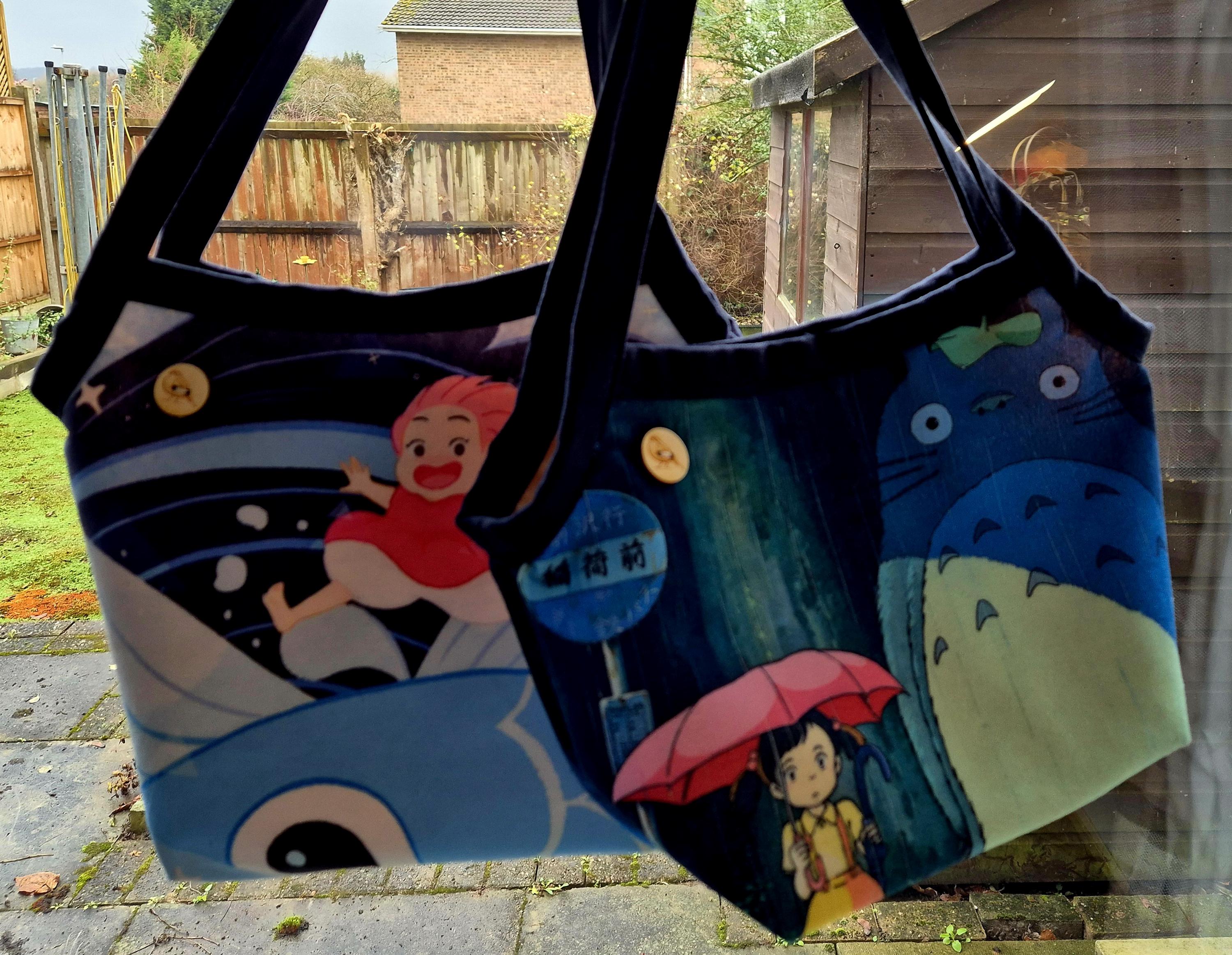 Ponyo Tote Bag - Etsy