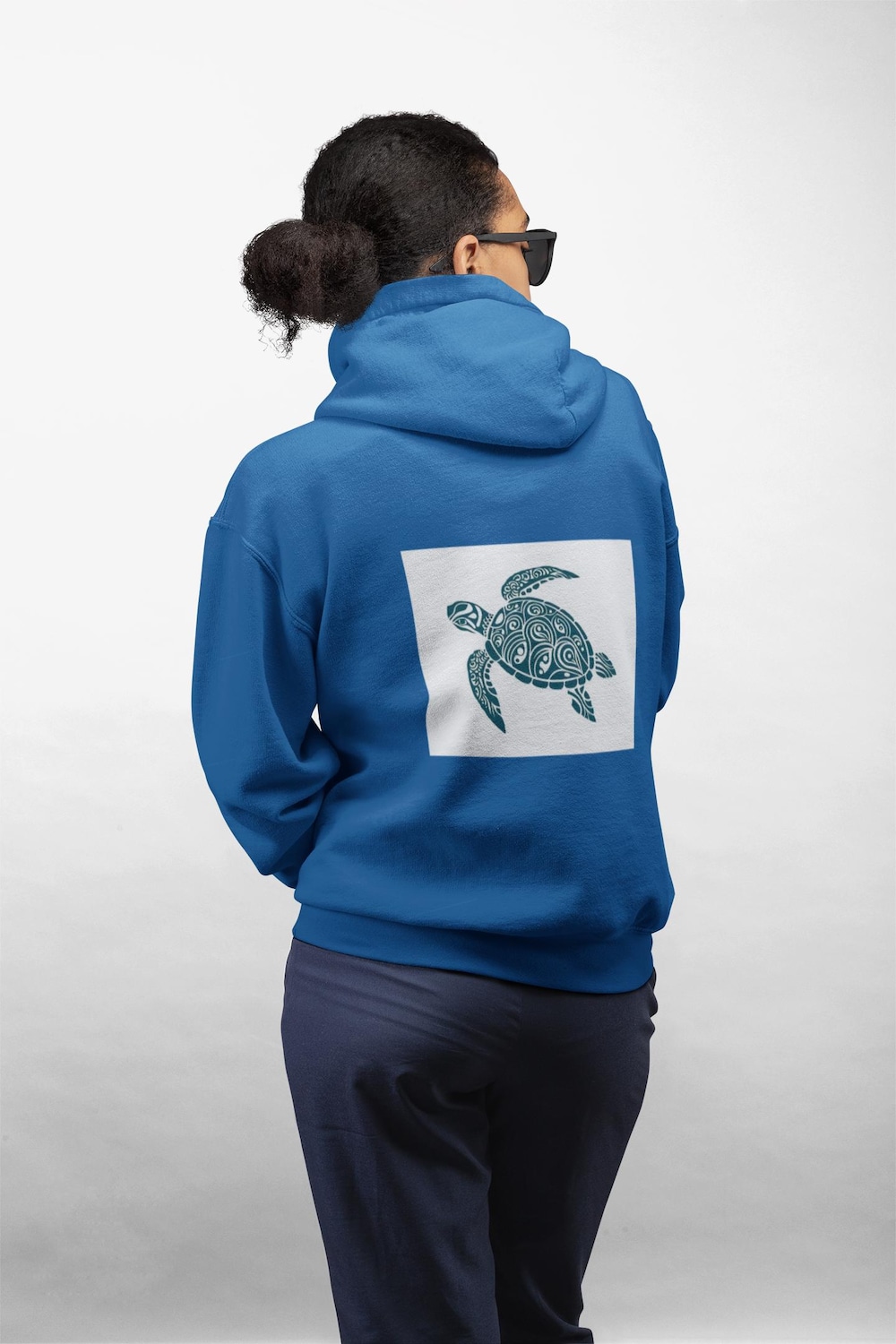 Turtle Hoodie Sea Turtle Minimalist Love Turtle Hoodie Beach Hoodie Cozy Soft Breathable Livingmall