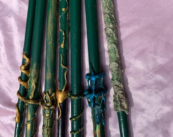 Handmade Wicked wands.