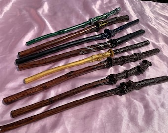 Ornate real wands