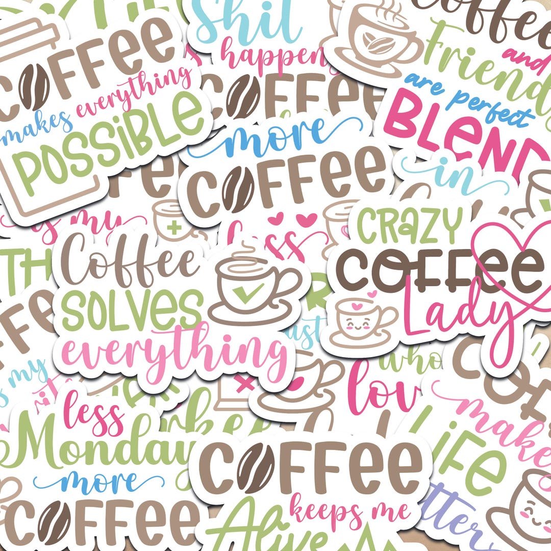 Coffeescript Stickers This item is unavailable - Etsy