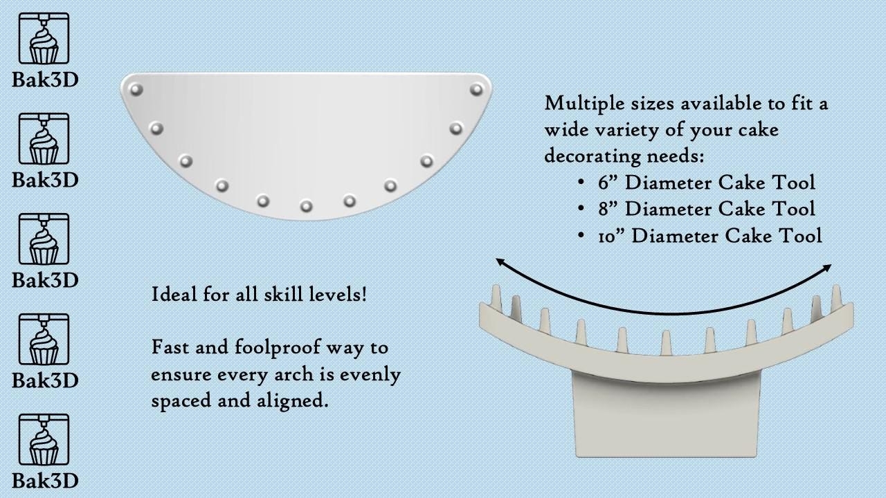 Cake Arch Tool - Etsy